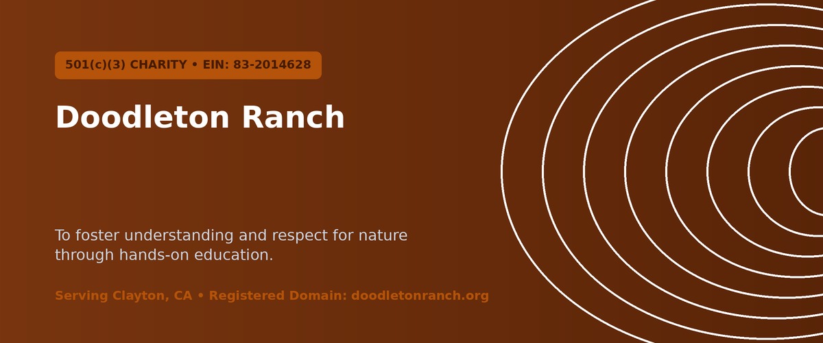 Doodleton Ranch Organization Banner